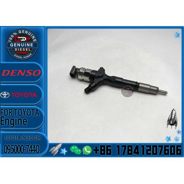 Common rail injector 095000-7440 095000-5930 095000-7800 095000-5741 095000-7810 23670-30230