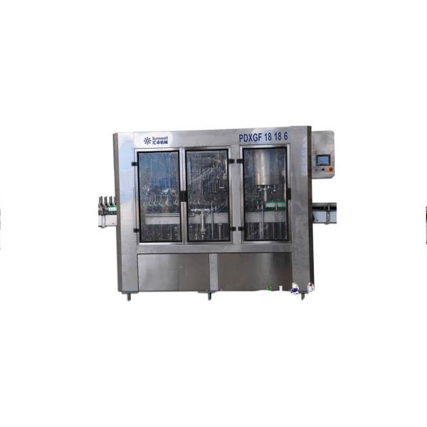 Buy Full Automatic Glass Bottle Beer Washing Filling Capping Machine With Crown Cap Bottling Plant at wholesale prices