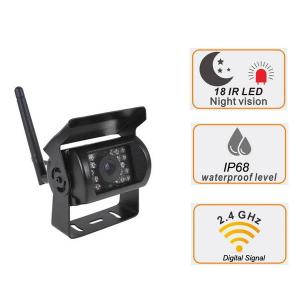 12V-24V wireless 7 inch lcd monitor wireless rear view camera for truck