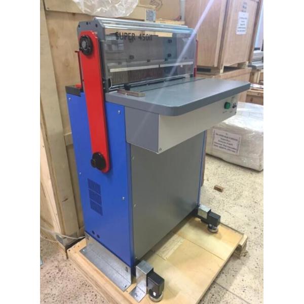 2 In 1 Paper Hole Punching Binding Machine With Wire Closer System And Interchangeable Die