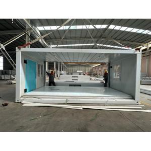 Aluminum Window 20/40 Ft Container Home Modern Prefab Container House Foldable