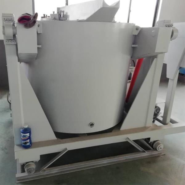 Buy Electric Crucible Aluminum Melting Furnace Tilting Type For Aluminum Casting at wholesale prices