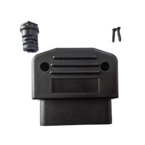 Automotive OBD2 Plug Adapter Practical with Gold Plated Male Plug