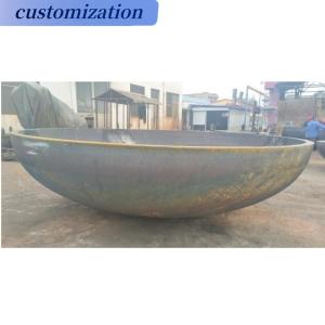 Cold Pressed Elliptical Dished Steel Ellipsoidal Tank Heads for Welding Industry