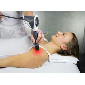 Back Bone Pain Shock Wave Physiotherapy Machine 21HZ Frequency