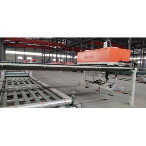 Fiber Cement Mgo Eps Composite Sandwich Panel Making Machine