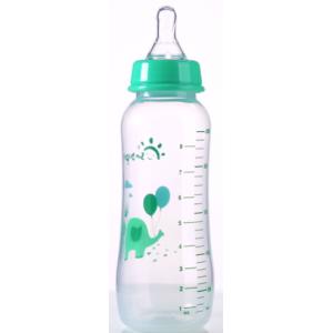 110℃ 120℃ PP Polypropylene 8oz 240ml Infant Baby Bottles