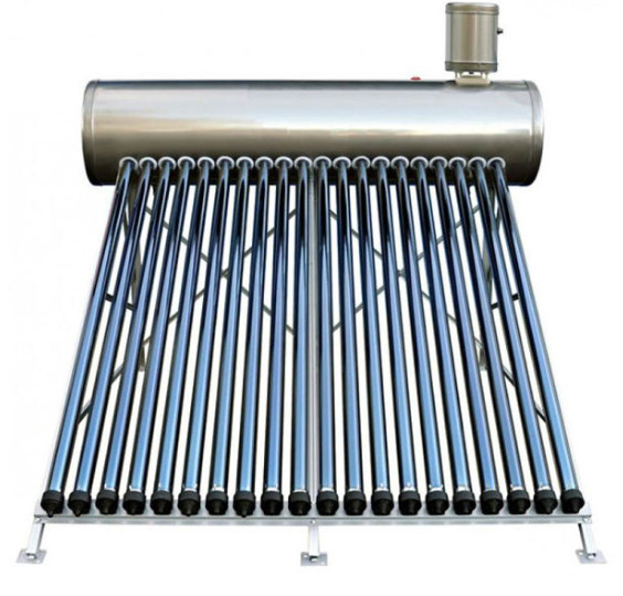 Buy Integrated low pressure solar evacuated tube water heater at wholesale prices