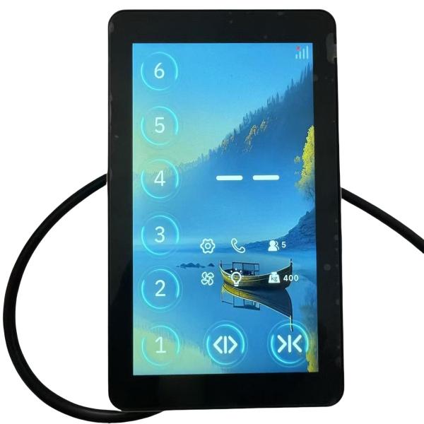 Buy Customizable COP LOP Panel LED Display / HD Touch Lift Operating Device Touch COP LOP Screen for Elevator Parts at wholesale prices