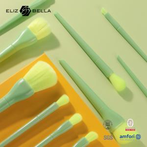 10pcs Essential Makeup Brushes Set No Streaks Premium Synthetic Brushes