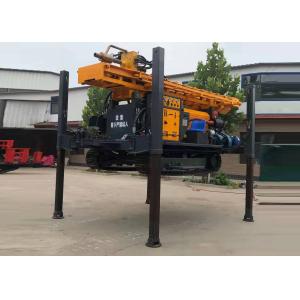 305mm Pneumatic Drilling Rig Crawler Hydraulic High Outrigger Deep Hole