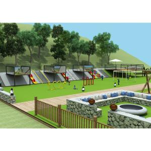 YST - 222021 Preschool Custom Plastic Slide Playground Outdoor Commercial