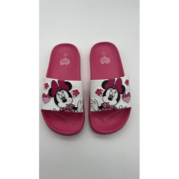 OEM Logo Childrens Pool Slipper Disney Minnie Summer Sandals Fun Character Designs