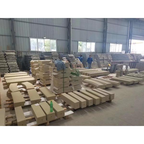 Special Shaped Sandstone Carvings For Window Door Frame Stone Lines