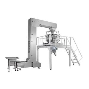SUS304 IP65 CE Certificate Multihead Weigher Automatic Packing Machine System