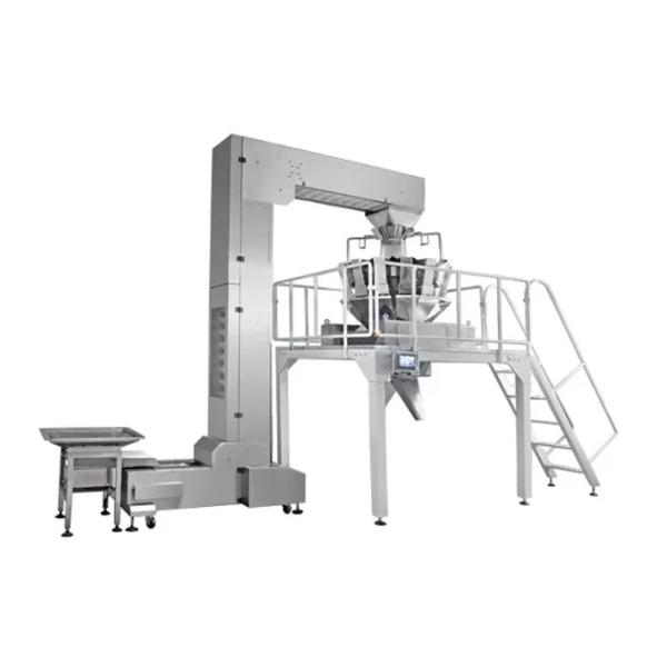 Quality SUS304 IP65 CE Certificate Multihead Weigher Automatic Packing Machine System for sale