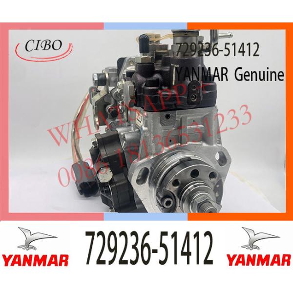 729236-51412 Diesel Fuel Pump For 4TNV88 3TNV88 3TNV82 729242-51380 729267-51361