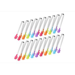 Multipurpose Heavy Duty Stainless Steel Tongs LFGB Approved