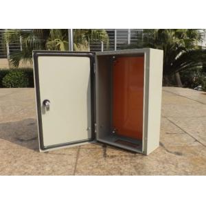 Metal Junction Waterproof Electrical Enclosure Cabinet Cold Rolled Steel