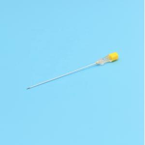 Advanced Class I PP Curved Tip RF Cannula Needle for Effective Radio Frequency Therapy