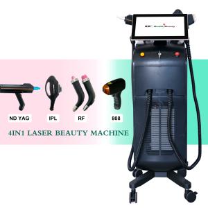 2 In 1 Diode Laser Nd YAG Laser Hair Removal Machine NO Q-Switch