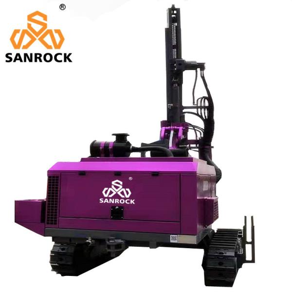 DTH Drilling Rig Machine Mining Machinery Portable Hydraulic Borehole Drilling Rig