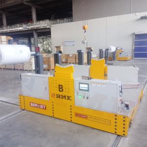 Industrial Material Handling Transfer Trolley Intelligent Rail Track Trolley