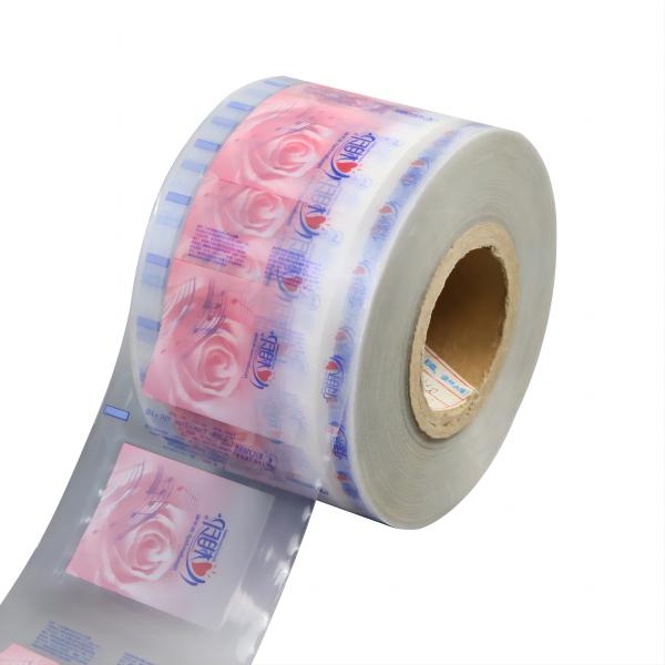 Heat Sealing Advantage Laminating Roll Film PET/PE/PP Glossy Surface