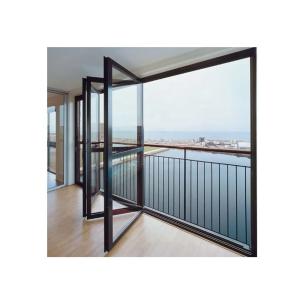 Rolling Pull Opening Method Glass Folding Door for Global Window Original