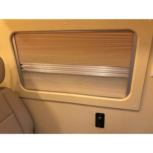 Buy MPV manual Customized sunblind and curtain with Window screening at wholesale prices