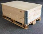 Aesthetics Wooden Pallet Crates 4 Way Wooden Coaming Box