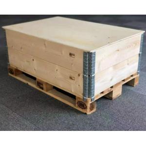 Packing Tools Large Wooden Storage Box 4 Way Custom Wood Crates