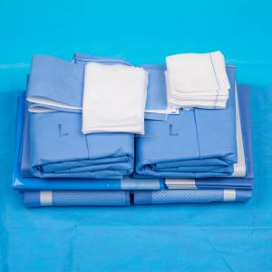 Neuro Operation Disposable Laparotomy Drape Laparoscopy Drape Pack