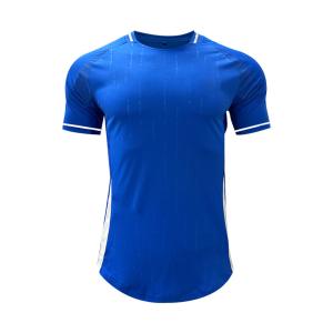 23-24 Mali Polyester Fiber Football Team Jersey Long Lasting Blue / Red / Green