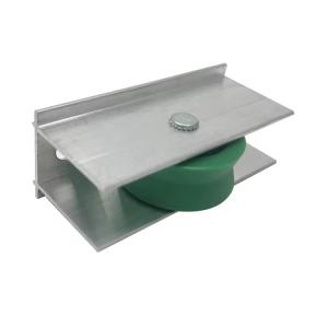 Hardware Aluminum Housing Sliding Door Roller Gate Roller Nylon Pulley Wheel for