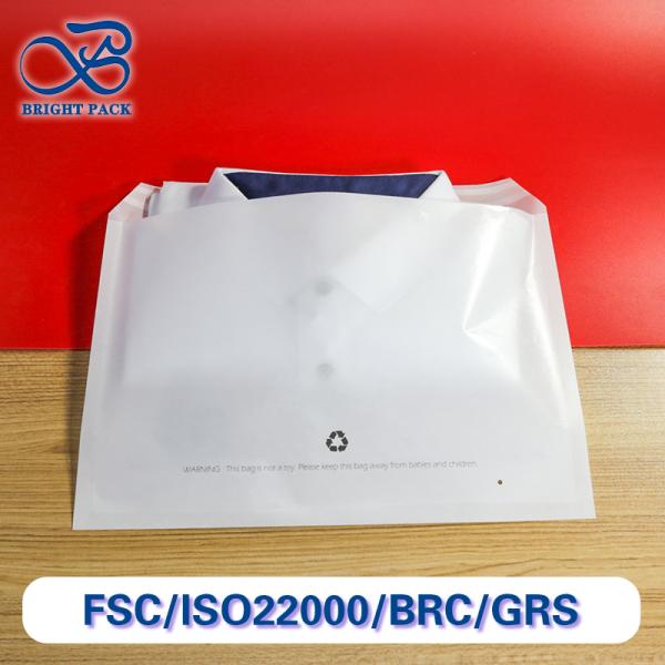 Buy Custom Printed Glassine Bags Eco-Friendly Biodegradable Packaging at wholesale prices