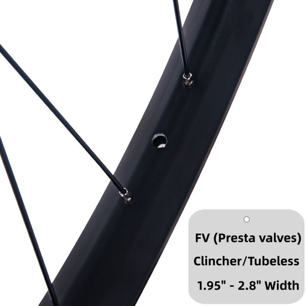 Double-layer Aluminum Alloy MTB Wheelset with Six-claw 120 Sound Hub and 30mm Rim for High Strength Performance