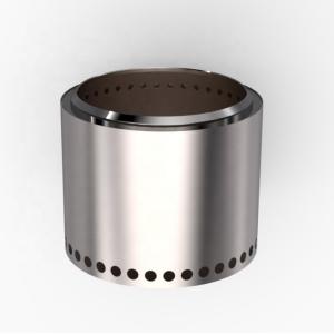 China Stainless Steel Portable Smokeless Fire Pit on sale