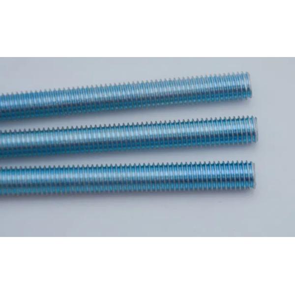 DIN975/976 CLASS4.6/4.8/8.8 1/2/3m Bull White Full threaded rod zinc galvanized