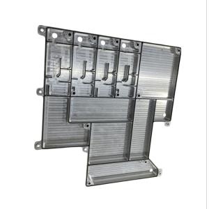 Industrial Aluminum Precision Parts , Anodized Aluminum Parts Customized