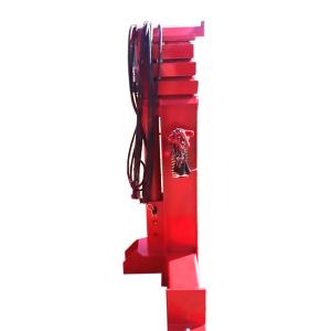 Assurance and Enamel Storage Tank Hydraulic Jacks for Grain Silo in Red or