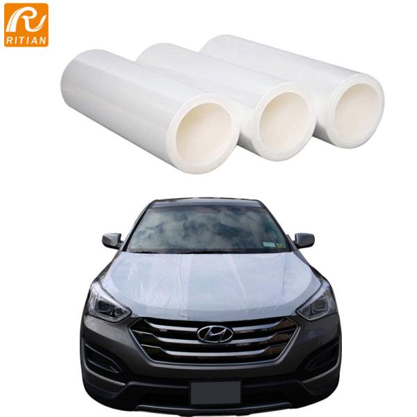 Buy Anti Scratch Protective Film Highlight Car Body Leave No Residue at wholesale prices