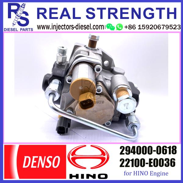 DENSO pump Fuel Injection Pump 294000-0610/22100-E0030/294000-0617/294000-0618 for Kobelco Sk200-8 Excavator HINO J05e