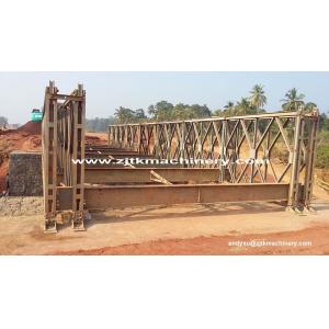 Bailey bridge , Compact 200，single lane ,4.2m ,Heavy Loading,