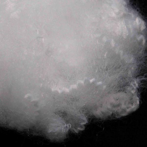 Buy Hollow Hard Cotton Low Melting Fiber 15D 64mm Solid Staple Polyester Fibre at wholesale prices