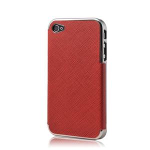 China Premium Quality PU Leather Case for iphone 4 4S on sale