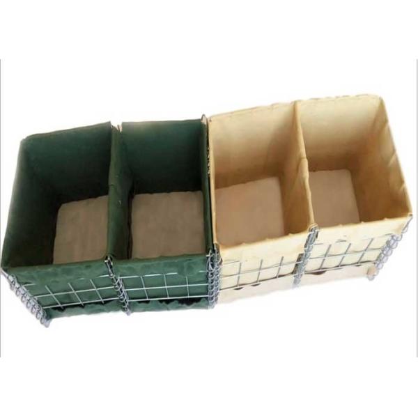 Buy 100*100mm Hesco Barrier Blast Wall at wholesale prices