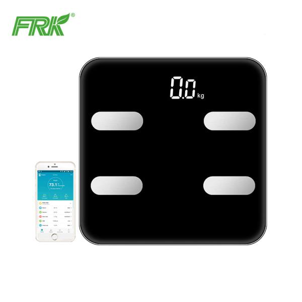 Buy Bluetooth Electronic Weighing Scale Smart Bluetooth Body Analyser Scale 396LBS at wholesale prices