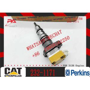 Diesel Common Rail Fuel Injector 232-1171 Rebuild Spare Parts Injection Nozzle