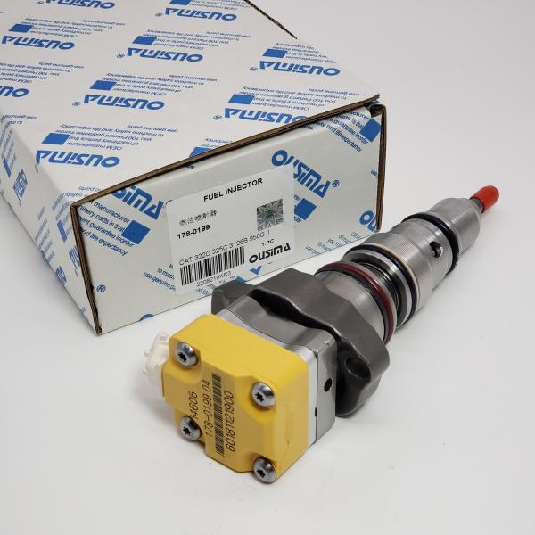 Buy Fuel Injector 178-0199 For CAT 3126B 3126E 322C 325C 570B 580B 950G II 962G II at wholesale prices